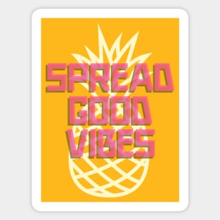 Spread Good Vines Sticker
